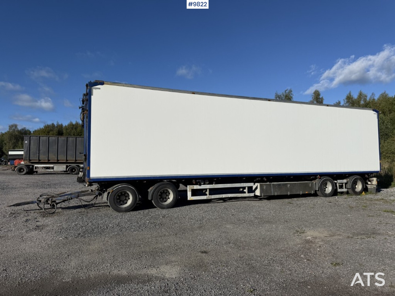 Chipper Trailer EKSJÖVAGNEN FS 18-20 - 封闭厢式拖车:图3 Chipper Trailer EKSJÖVAGNEN FS 18-20 - 封闭厢式拖车:图3