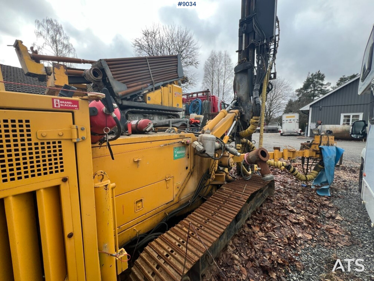 Comacchio Drill Rig MC 500 N (VIDEO) - 钻机:图3 Comacchio Drill Rig MC 500 N (VIDEO) - 钻机:图3