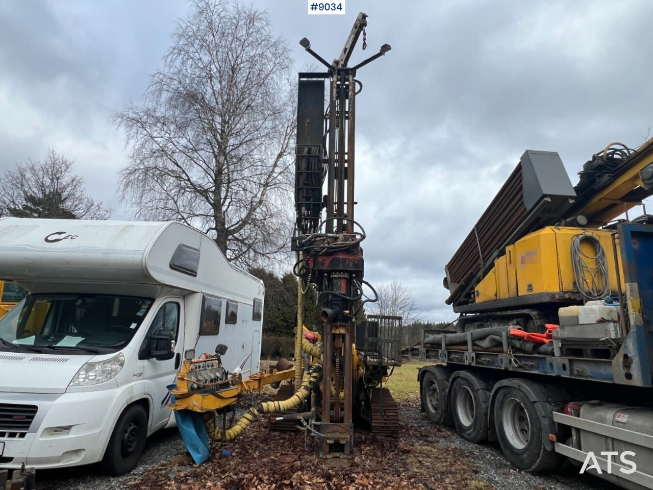 Comacchio Drill Rig MC 500 N (VIDEO) - 钻机:图1 Comacchio Drill Rig MC 500 N (VIDEO) - 钻机:图1
