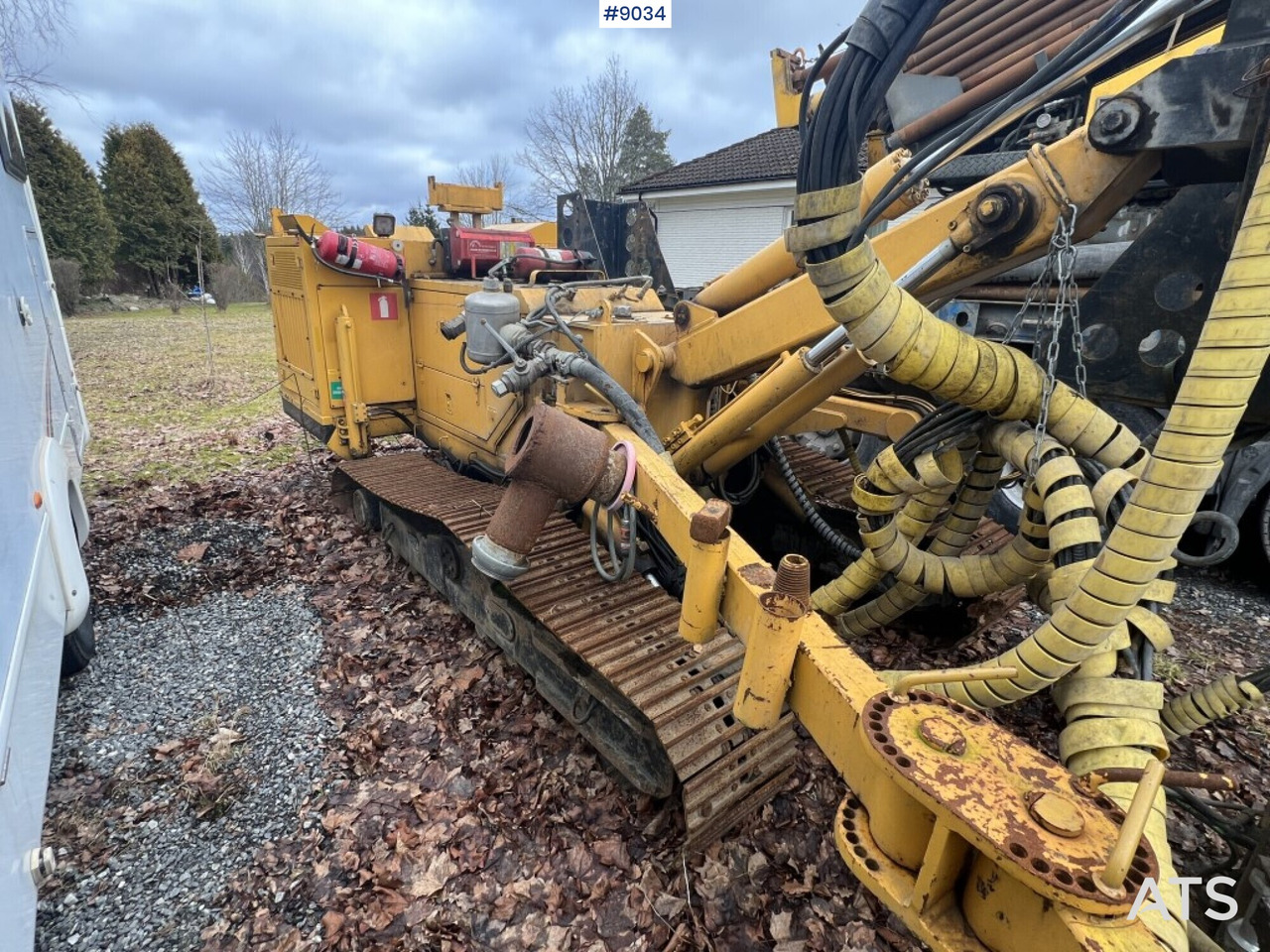 Comacchio Drill Rig MC 500 N (VIDEO) - 钻机:图2 Comacchio Drill Rig MC 500 N (VIDEO) - 钻机:图2