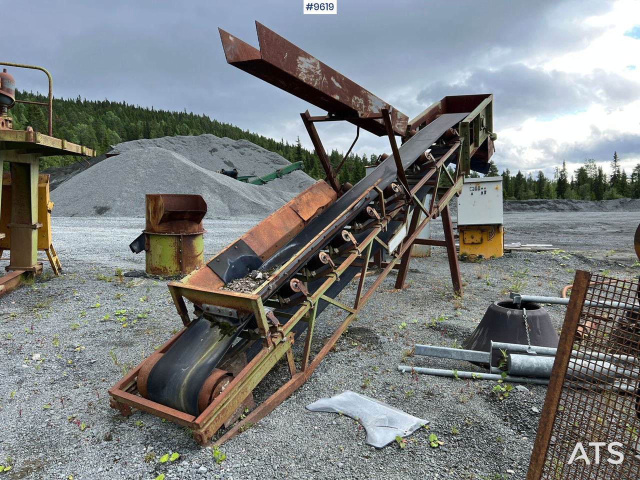 Cone crusher Svedala Arbrå K.S.P 200A - 圆锥破碎机:图4 Cone crusher Svedala Arbrå K.S.P 200A - 圆锥破碎机:图4