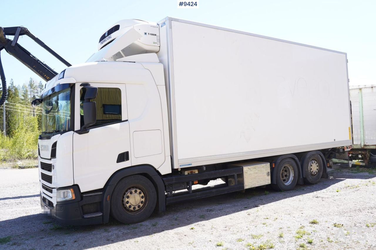 Cooling and freezing box truck Scania R450 - 冷藏车:图2 Cooling and freezing box truck Scania R450 - 冷藏车:图2