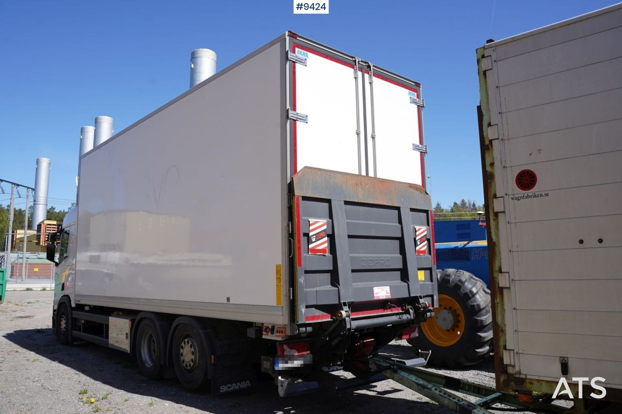 Cooling and freezing box truck Scania R450 - 冷藏车:图4 Cooling and freezing box truck Scania R450 - 冷藏车:图4