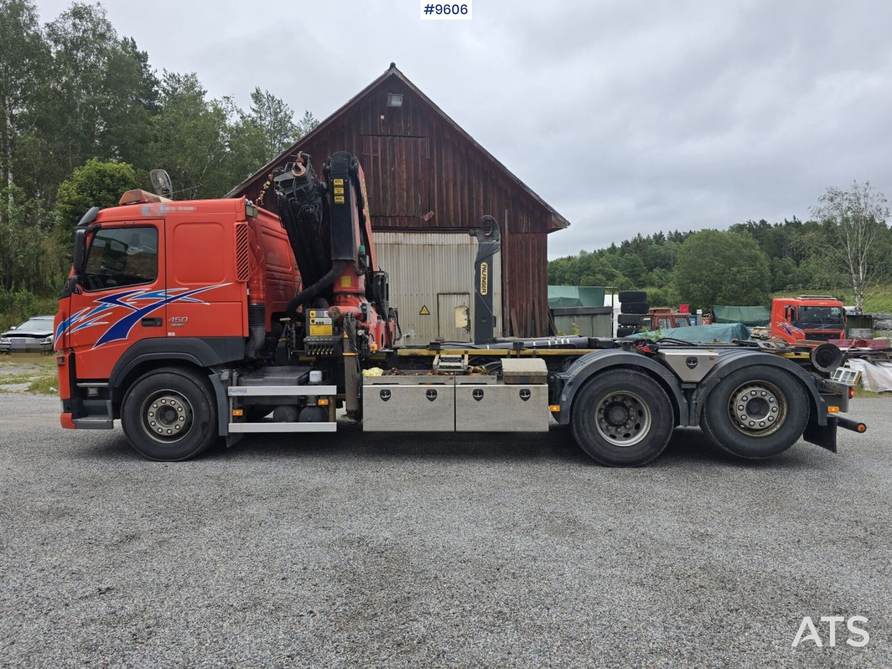 Crane Truck Volvo FM 450 with Palfinger Crane (See Video) - 起重车, 吊钩升降车:图3 Crane Truck Volvo FM 450 with Palfinger Crane (See Video) - 起重车, 吊钩升降车:图3