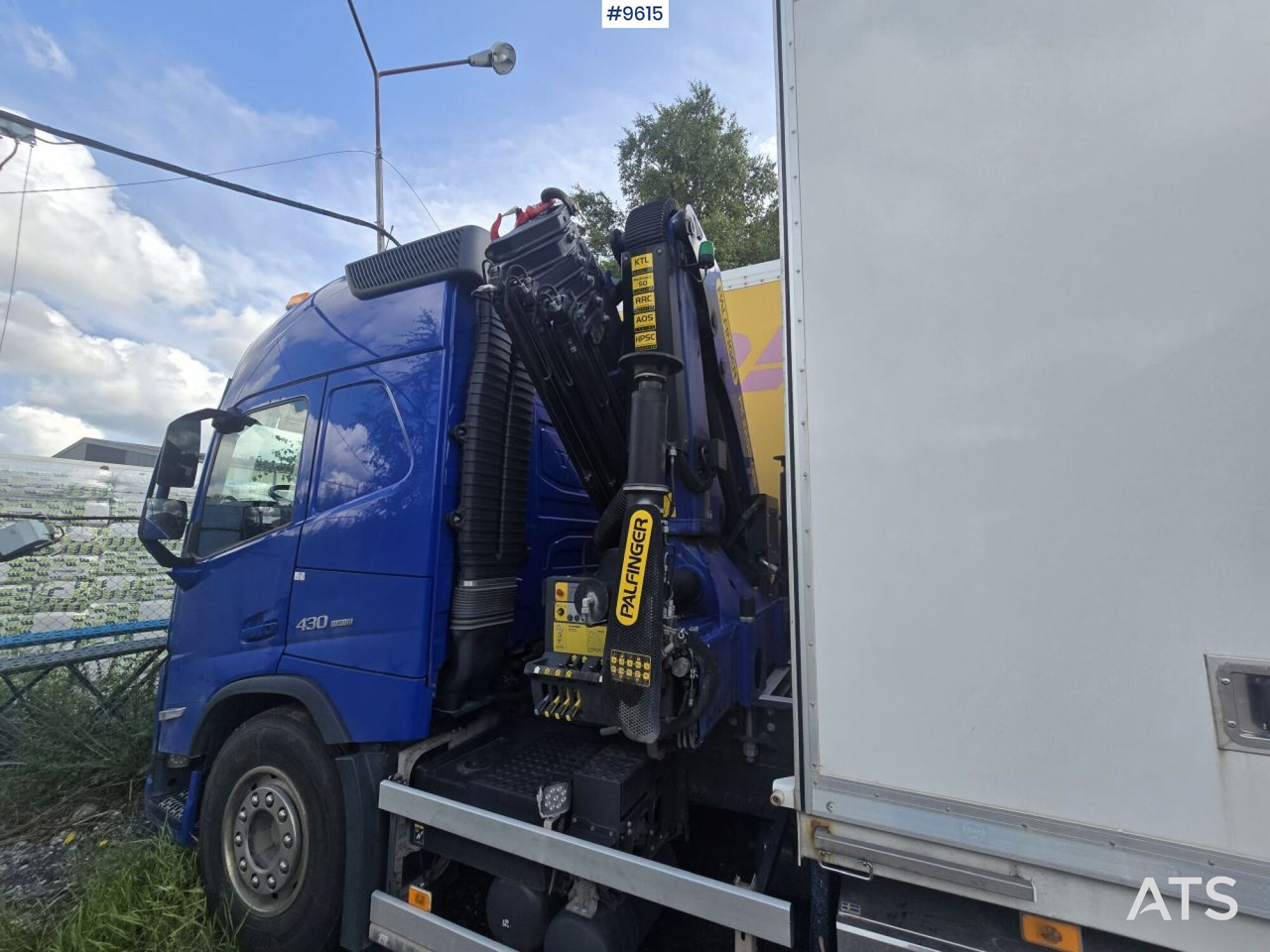 Crane Truck Volvo FM 62TR - 起重车, 厢式卡车:图3 Crane Truck Volvo FM 62TR - 起重车, 厢式卡车:图3