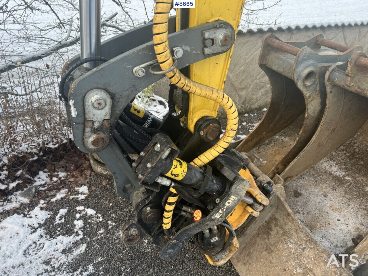 Crawler excavator - Wacker Neuson ET90 - 挖掘机:图4 Crawler excavator - Wacker Neuson ET90 - 挖掘机:图4