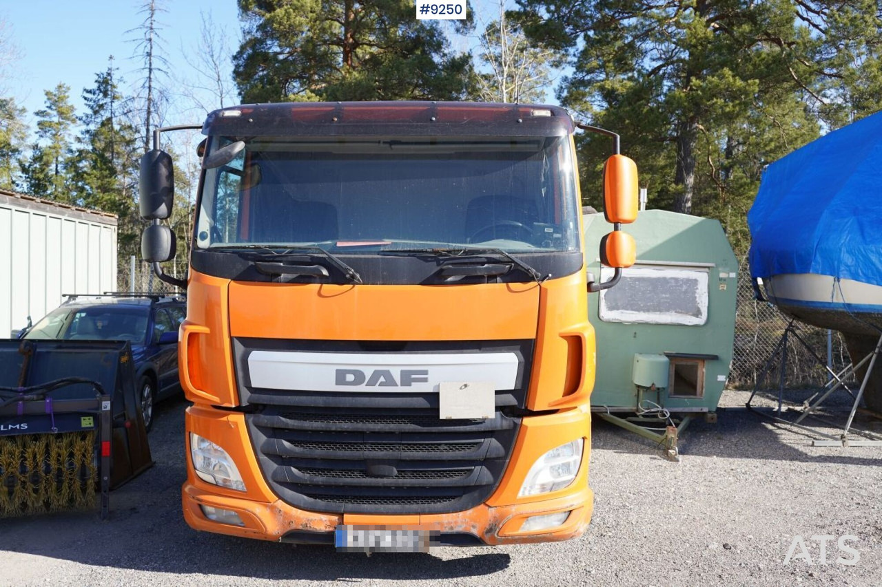 DAF CF 370Y Box truck, Height adjustable box - 厢式卡车:图5 DAF CF 370Y Box truck, Height adjustable box - 厢式卡车:图5