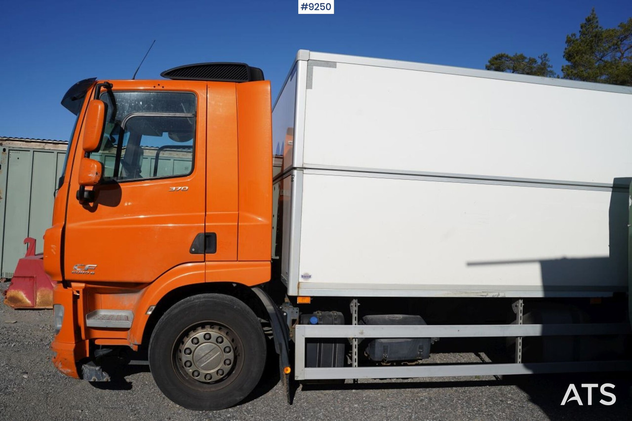 DAF CF 370Y Box truck, Height adjustable box - 厢式卡车:图4 DAF CF 370Y Box truck, Height adjustable box - 厢式卡车:图4