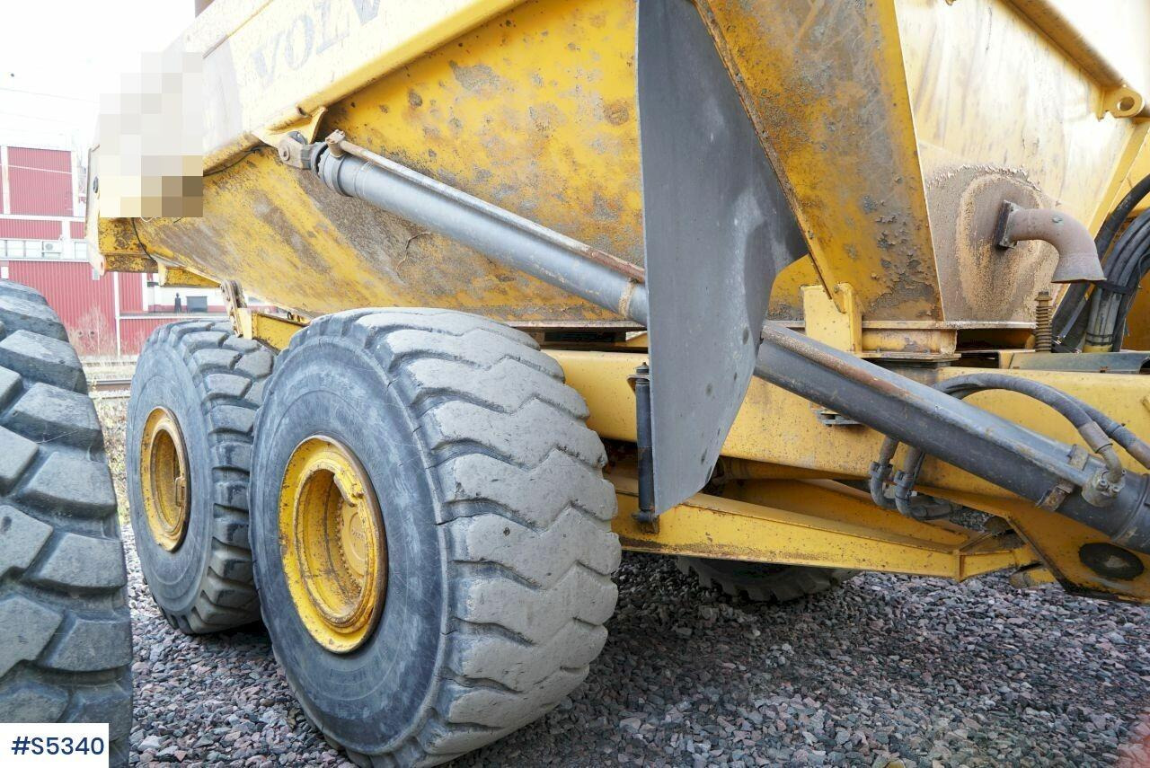 DUMPER Volvo A40D 6x6 租赁 DUMPER Volvo A40D 6x6:图10 DUMPER Volvo A40D 6x6 租赁 DUMPER Volvo A40D 6x6:图10