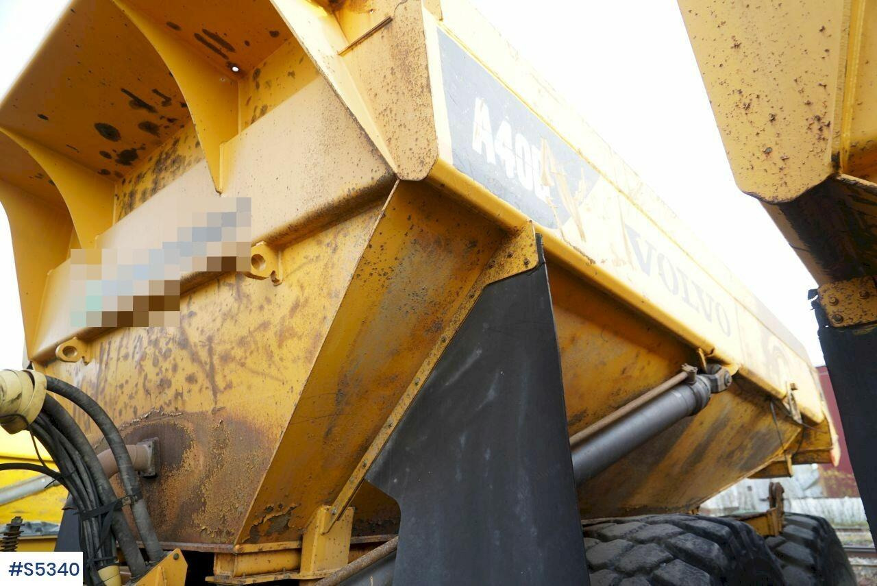 DUMPER Volvo A40D 6x6 租赁 DUMPER Volvo A40D 6x6:图13 DUMPER Volvo A40D 6x6 租赁 DUMPER Volvo A40D 6x6:图13