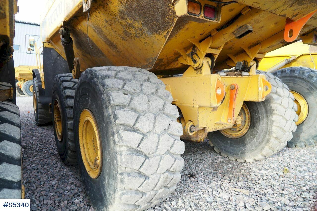 DUMPER Volvo A40D 6x6 租赁 DUMPER Volvo A40D 6x6:图11 DUMPER Volvo A40D 6x6 租赁 DUMPER Volvo A40D 6x6:图11