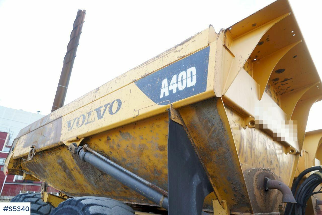 DUMPER Volvo A40D 6x6 租赁 DUMPER Volvo A40D 6x6:图9 DUMPER Volvo A40D 6x6 租赁 DUMPER Volvo A40D 6x6:图9