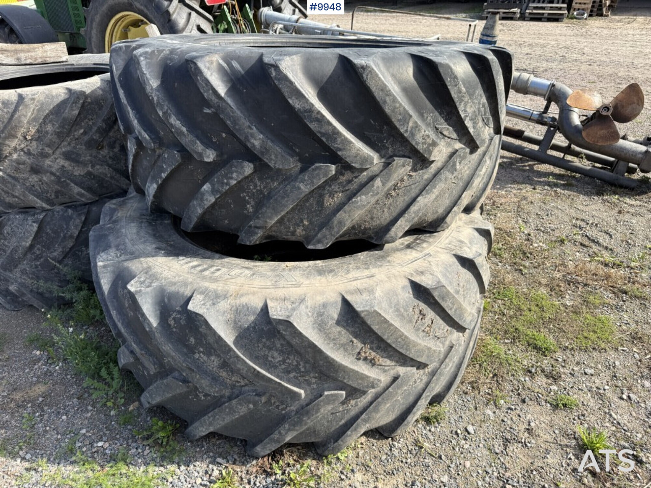 Däck till traktor Michelin fram och bak - 轮胎 适用于 拖拉机:图2 Däck till traktor Michelin fram och bak - 轮胎 适用于 拖拉机:图2