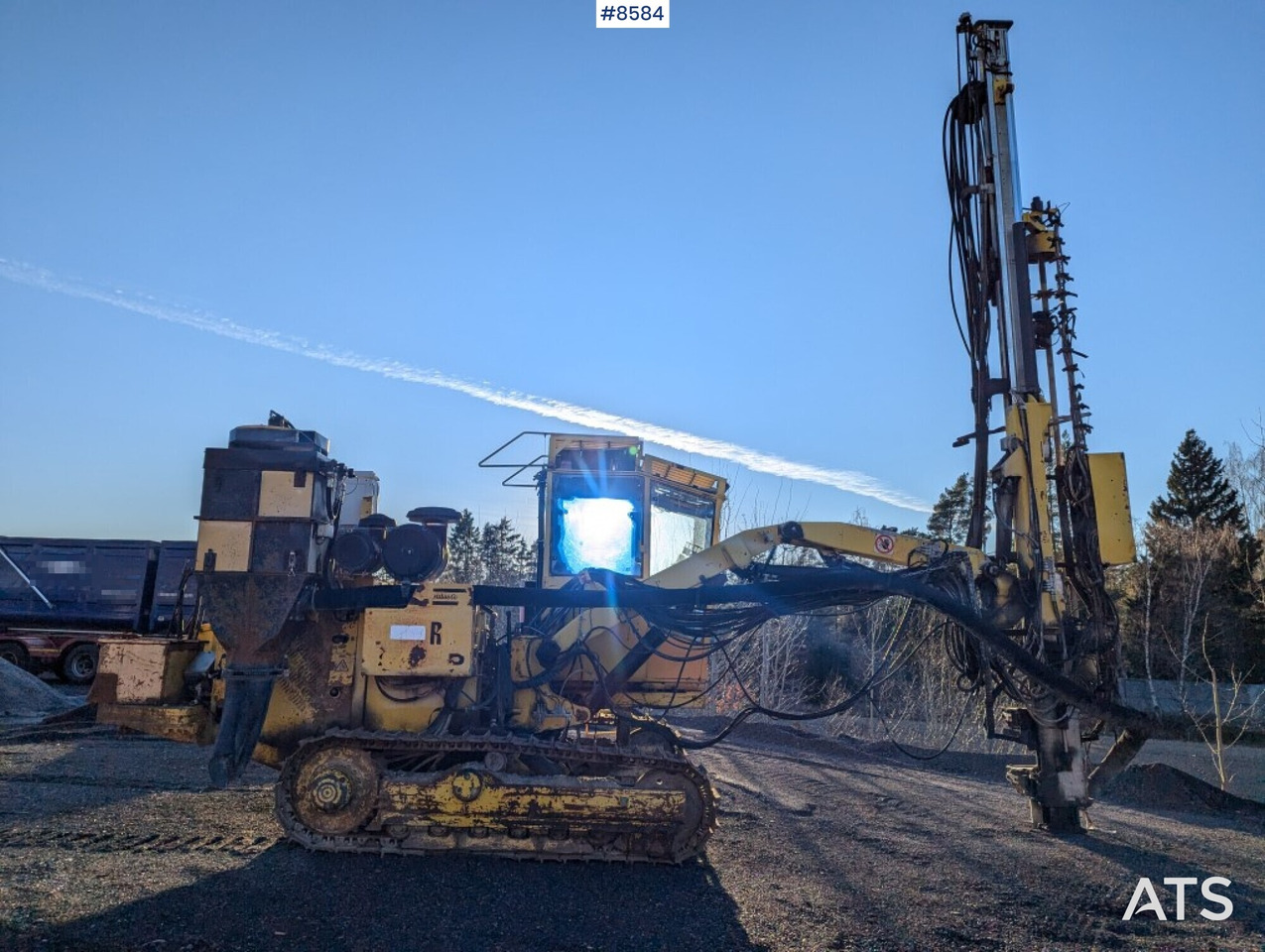Drill rigg Atlas Copco ROC 642 HP with cab (SEE VIDEO) - 钻机:图4 Drill rigg Atlas Copco ROC 642 HP with cab (SEE VIDEO) - 钻机:图4