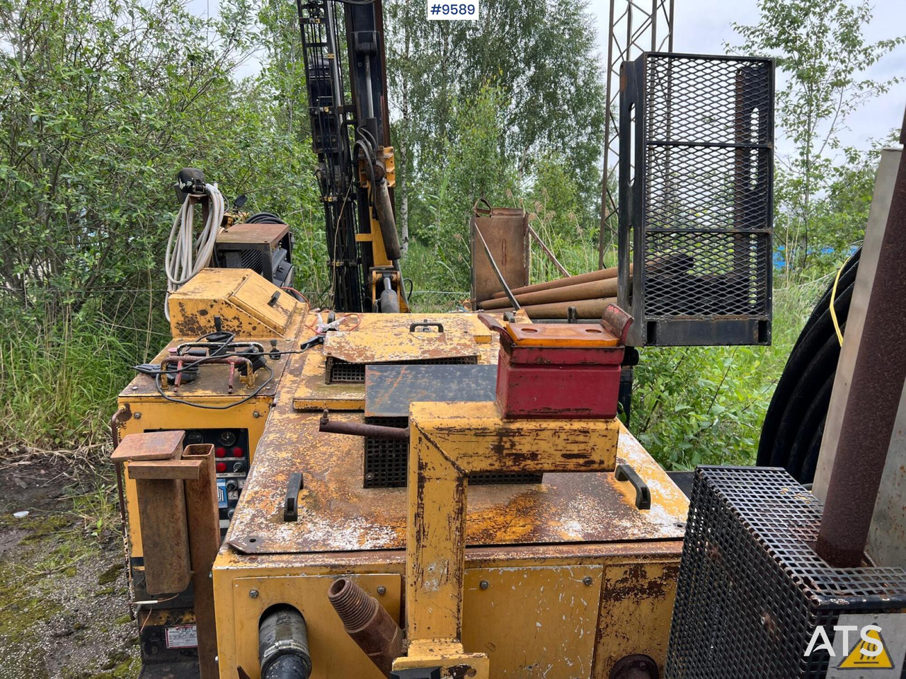 Drilling rig GEMSA Rep Object - 钻机:图3 Drilling rig GEMSA Rep Object - 钻机:图3