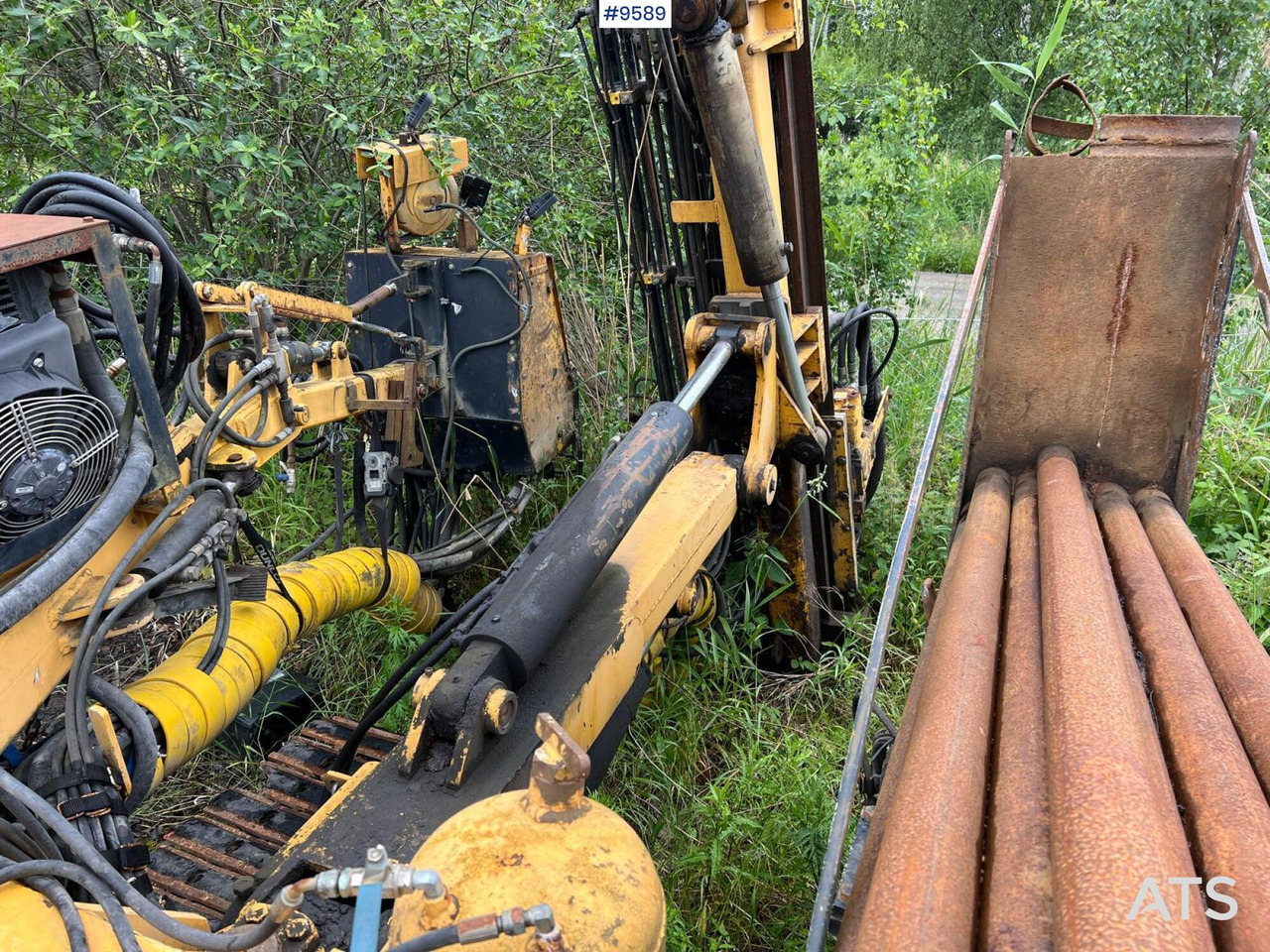 Drilling rig GEMSA Rep Object - 钻机:图4 Drilling rig GEMSA Rep Object - 钻机:图4