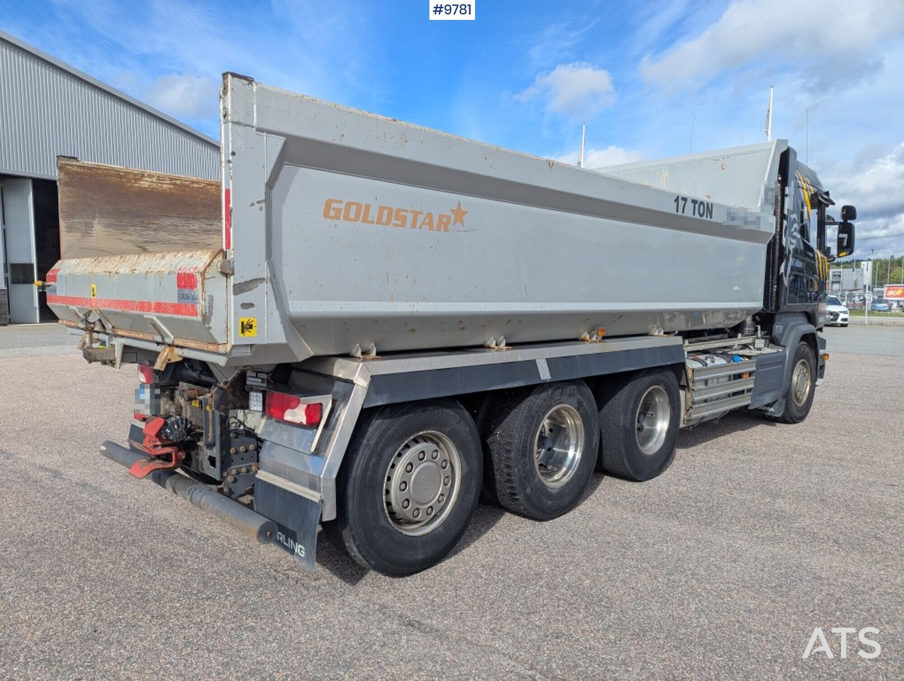 Dump truck Scania R520 8X4 - 翻斗车:图3 Dump truck Scania R520 8X4 - 翻斗车:图3