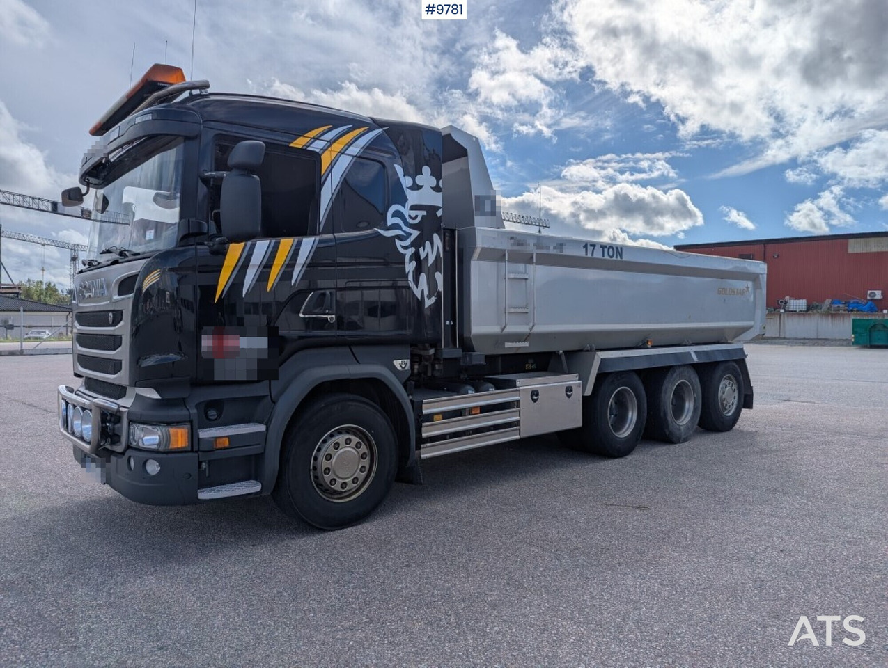Dump truck Scania R520 8X4 - 翻斗车:图1 Dump truck Scania R520 8X4 - 翻斗车:图1