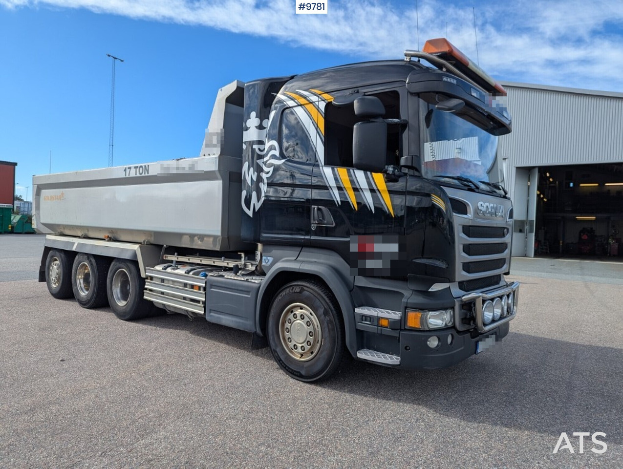 Dump truck Scania R520 8X4 - 翻斗车:图2 Dump truck Scania R520 8X4 - 翻斗车:图2