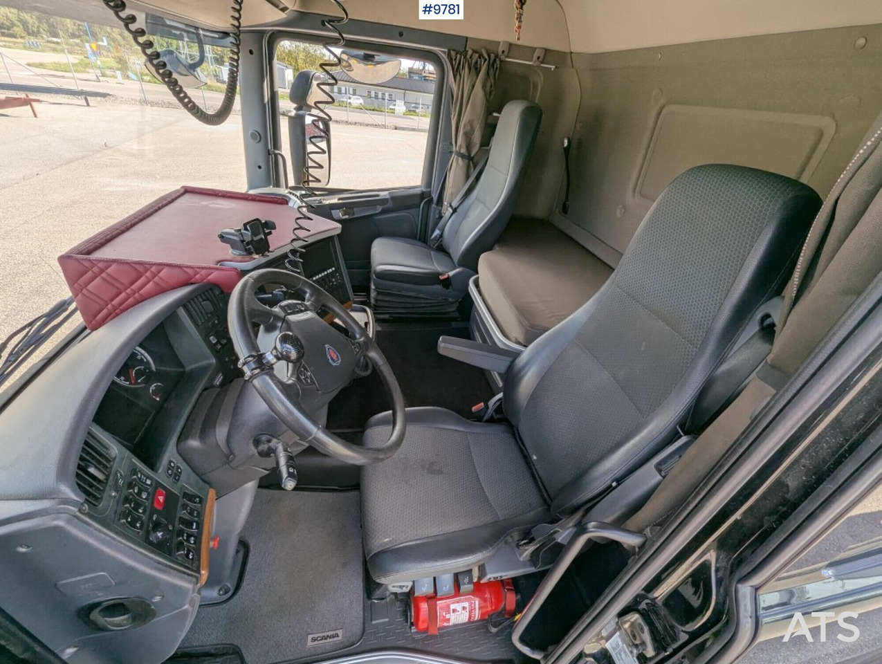 Dump truck Scania R520 8X4 - 翻斗车:图5 Dump truck Scania R520 8X4 - 翻斗车:图5