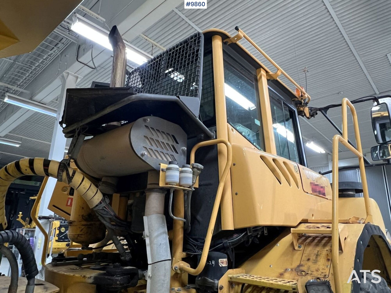 Dumper Volvo A25D 6x6 - 铰接式自卸车:图5 Dumper Volvo A25D 6x6 - 铰接式自卸车:图5