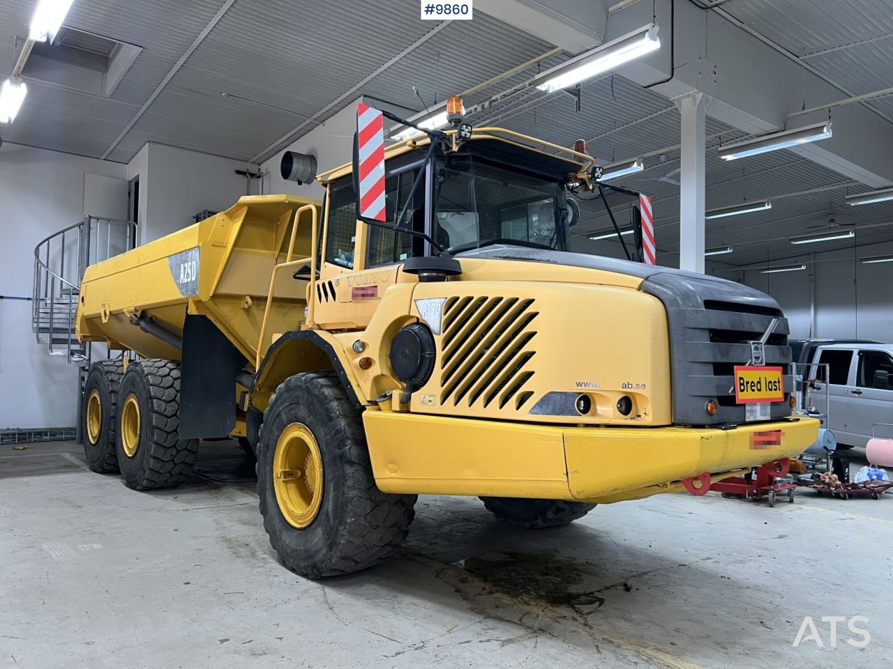Dumper Volvo A25D 6x6 - 铰接式自卸车:图1 Dumper Volvo A25D 6x6 - 铰接式自卸车:图1