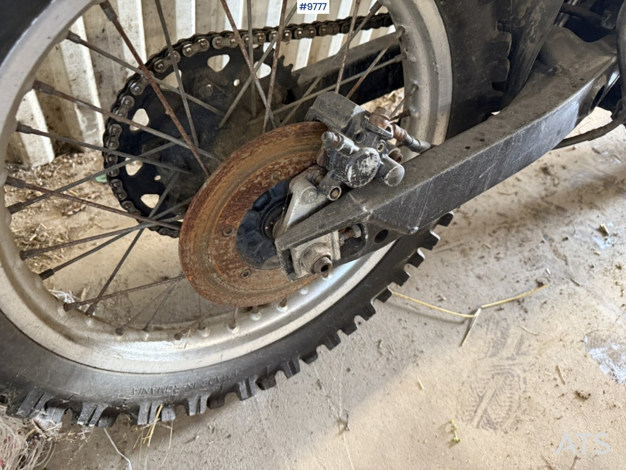 Enduro-tuned Yamaha YZ250 Rep. object - 摩托车:图5 Enduro-tuned Yamaha YZ250 Rep. object - 摩托车:图5
