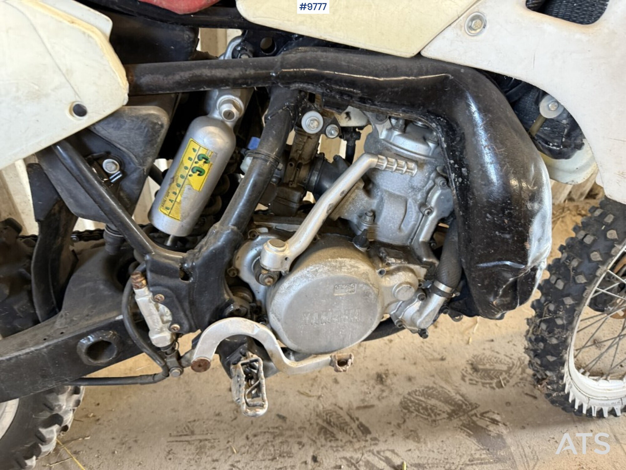 Enduro-tuned Yamaha YZ250 Rep. object - 摩托车:图3 Enduro-tuned Yamaha YZ250 Rep. object - 摩托车:图3