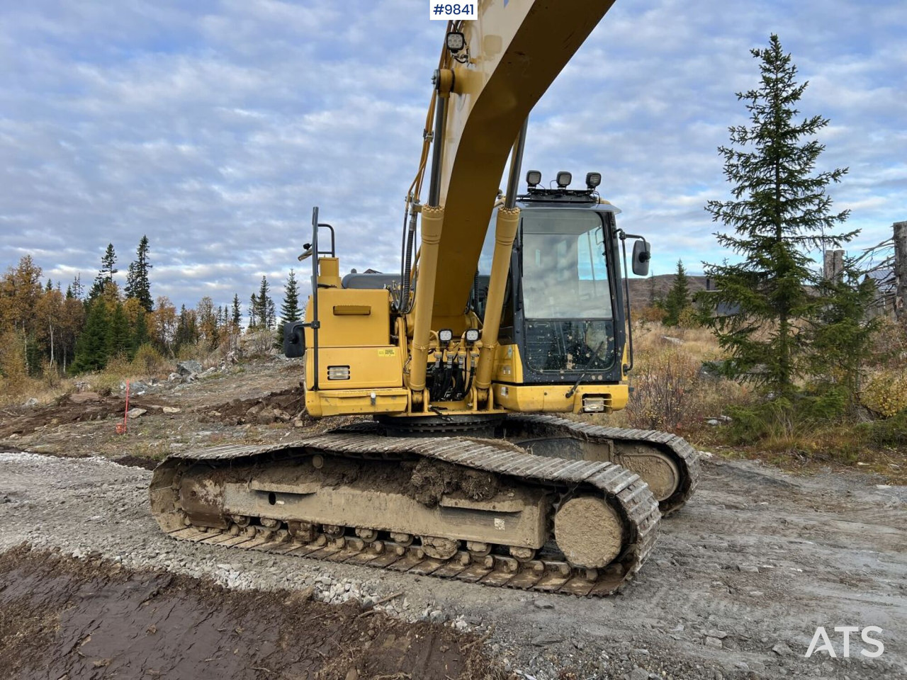 Excavator Komatsu HB 215 LC-2 with Tiltrotator and Buckets(See Video) - 履带式挖掘机:图4 Excavator Komatsu HB 215 LC-2 with Tiltrotator and Buckets(See Video) - 履带式挖掘机:图4