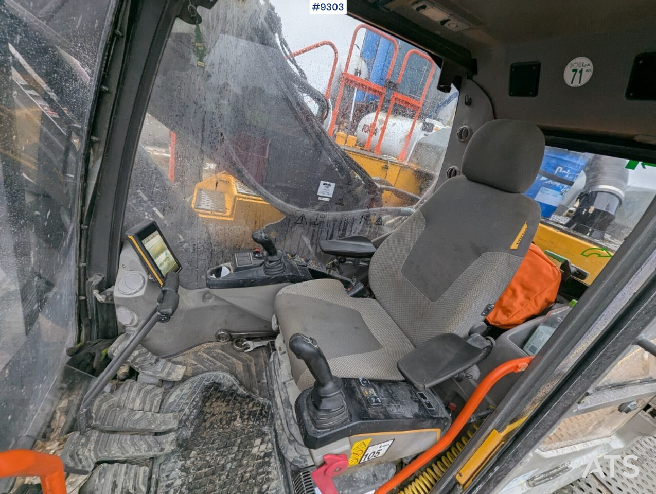 Excavator Volvo EC 380 EL (SEE VIDEO) - 履带式挖掘机:图5 Excavator Volvo EC 380 EL (SEE VIDEO) - 履带式挖掘机:图5