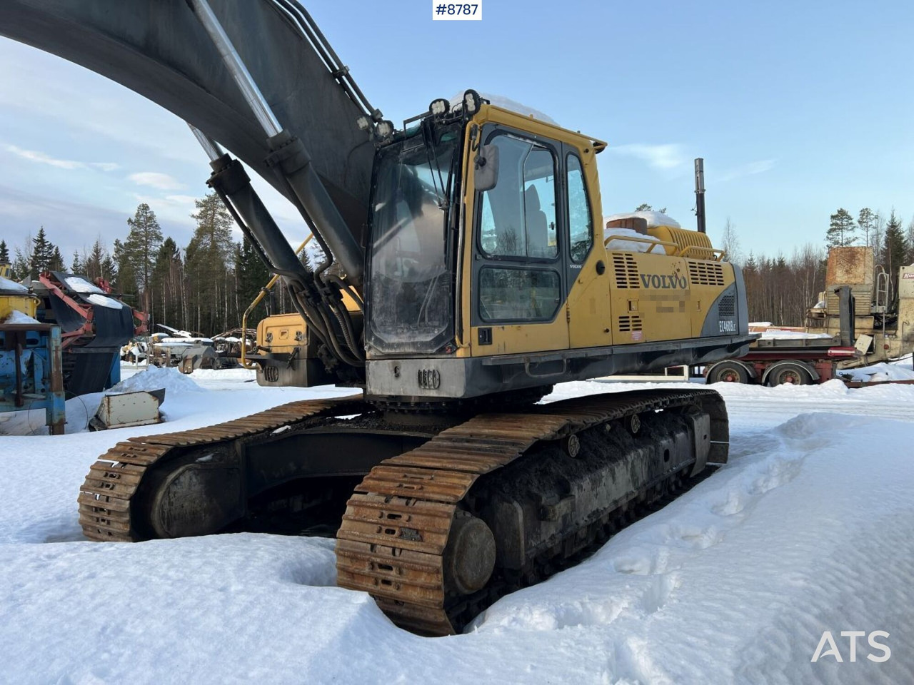 Excavator Volvo EC460 BLC - 履带式挖掘机:图2 Excavator Volvo EC460 BLC - 履带式挖掘机:图2