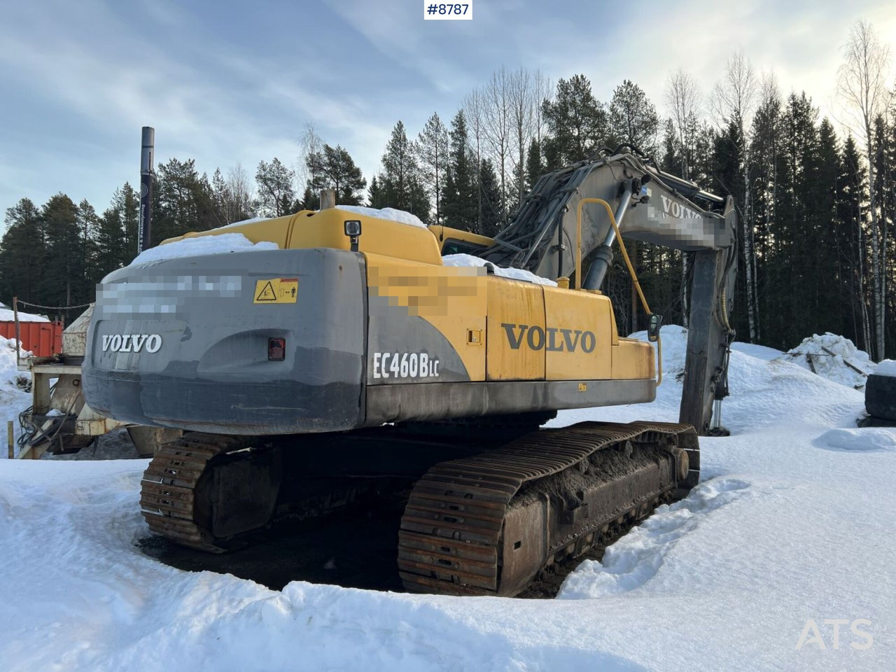 Excavator Volvo EC460 BLC - 履带式挖掘机:图3 Excavator Volvo EC460 BLC - 履带式挖掘机:图3