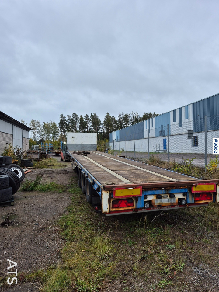 Flatbed trailer Renders RMOC 12.27 - 栏板式/ 平板半拖车:图3 Flatbed trailer Renders RMOC 12.27 - 栏板式/ 平板半拖车:图3