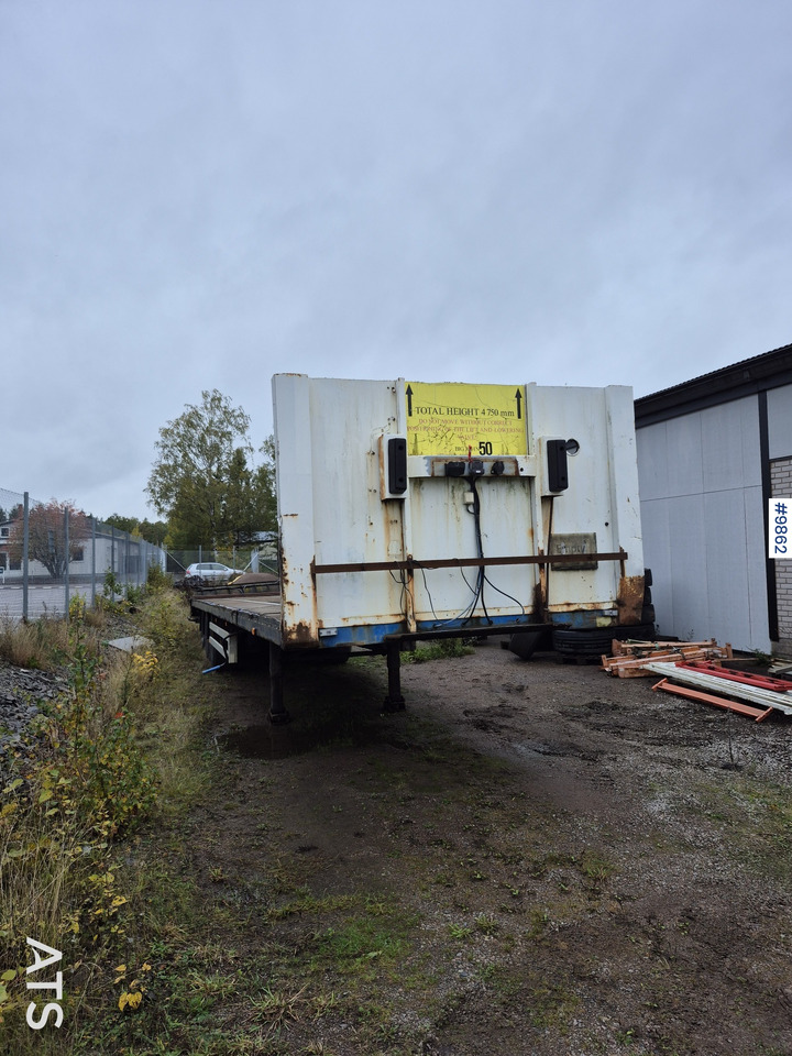 Flatbed trailer Renders RMOC 12.27 - 栏板式/ 平板半拖车:图5 Flatbed trailer Renders RMOC 12.27 - 栏板式/ 平板半拖车:图5