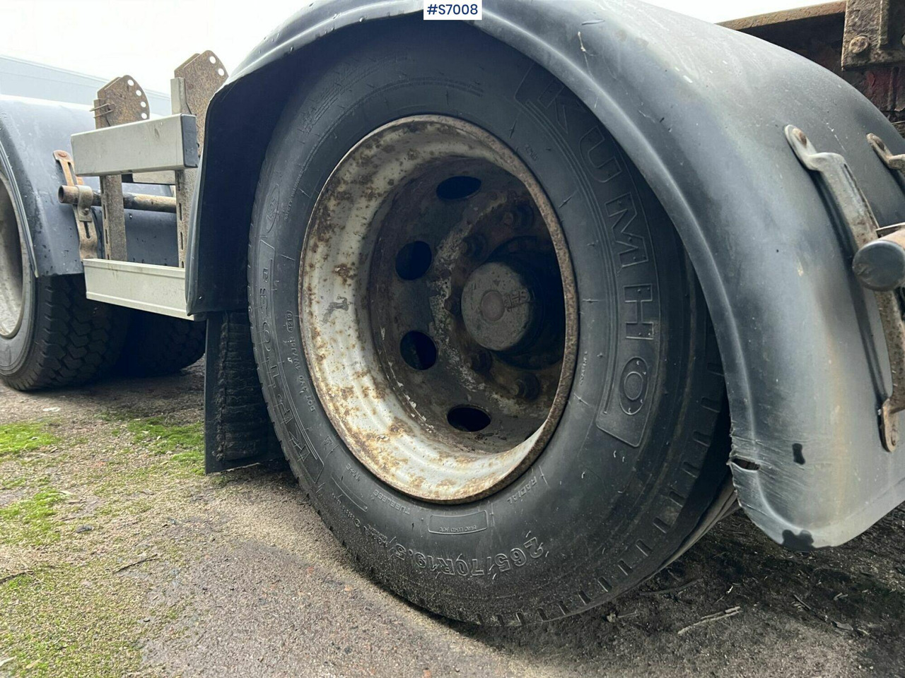 侧帘半拖车 Fliegl SZS380 Link-Trailer：图19