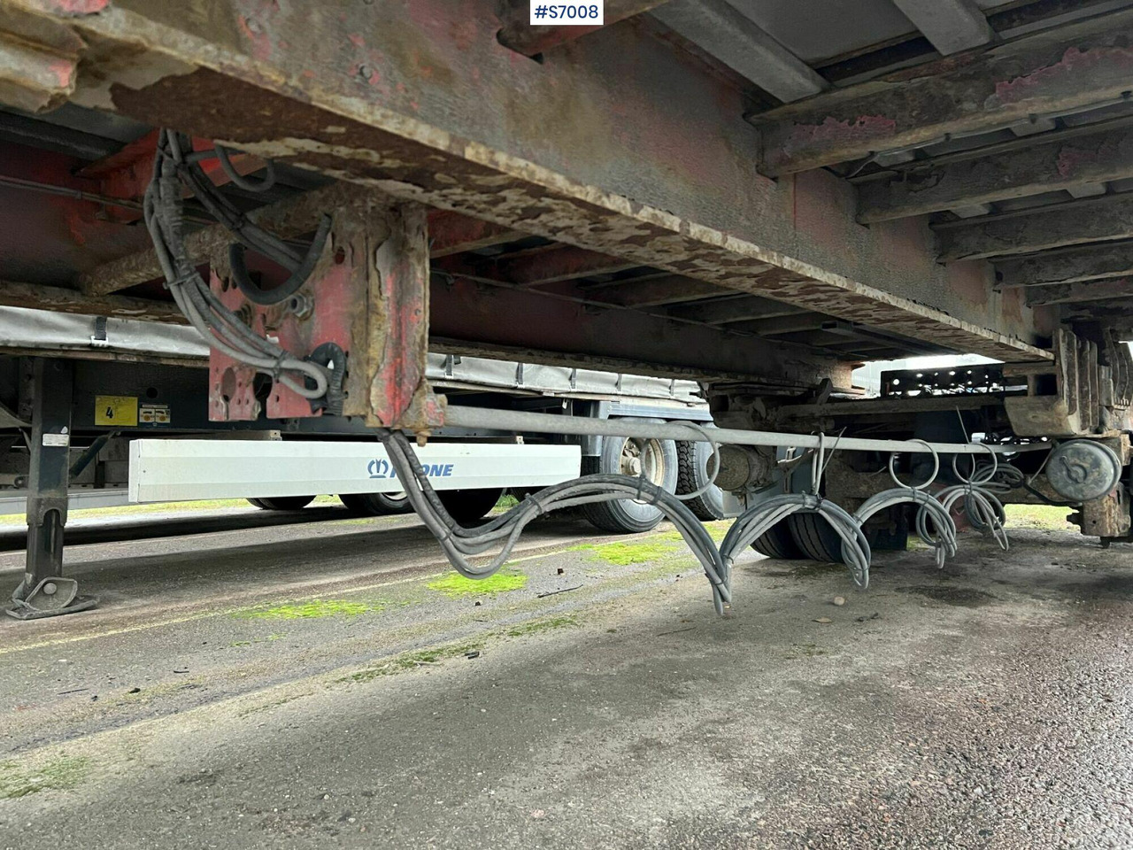 侧帘半拖车 Fliegl SZS380 Link-Trailer：图10