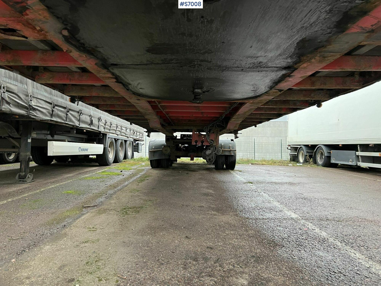 侧帘半拖车 Fliegl SZS380 Link-Trailer：图14