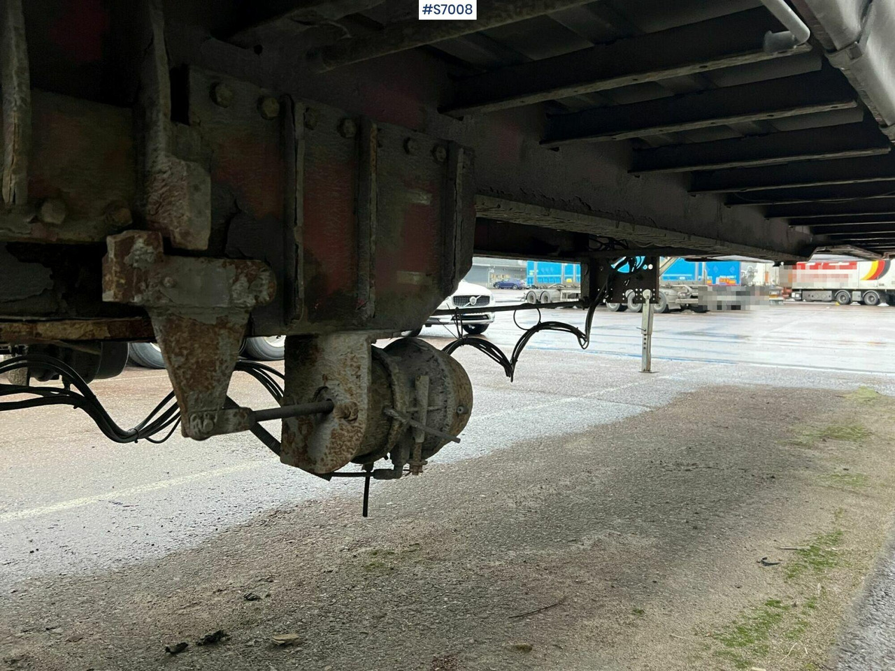 侧帘半拖车 Fliegl SZS380 Link-Trailer：图16