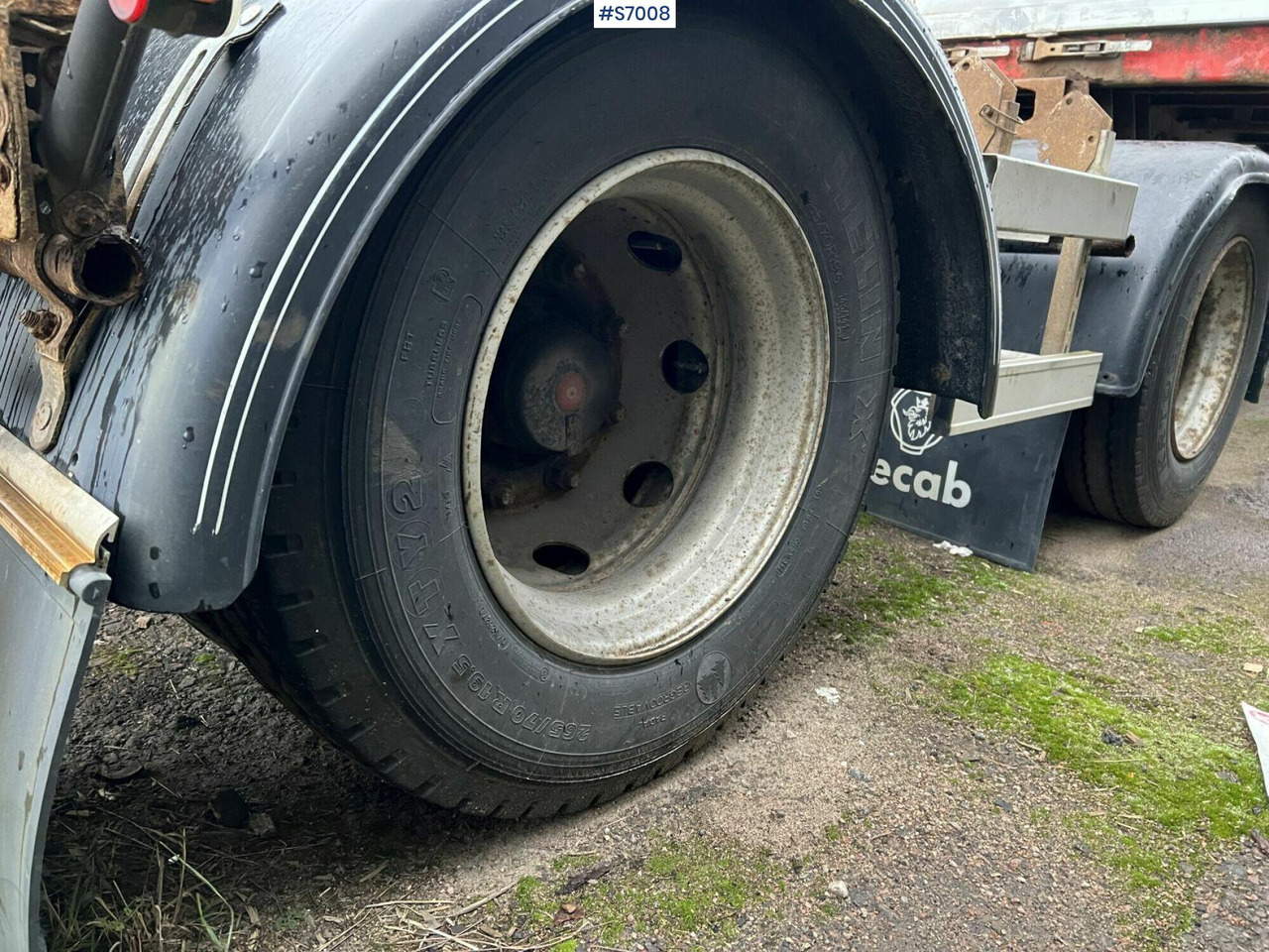 侧帘半拖车 Fliegl SZS380 Link-Trailer：图20