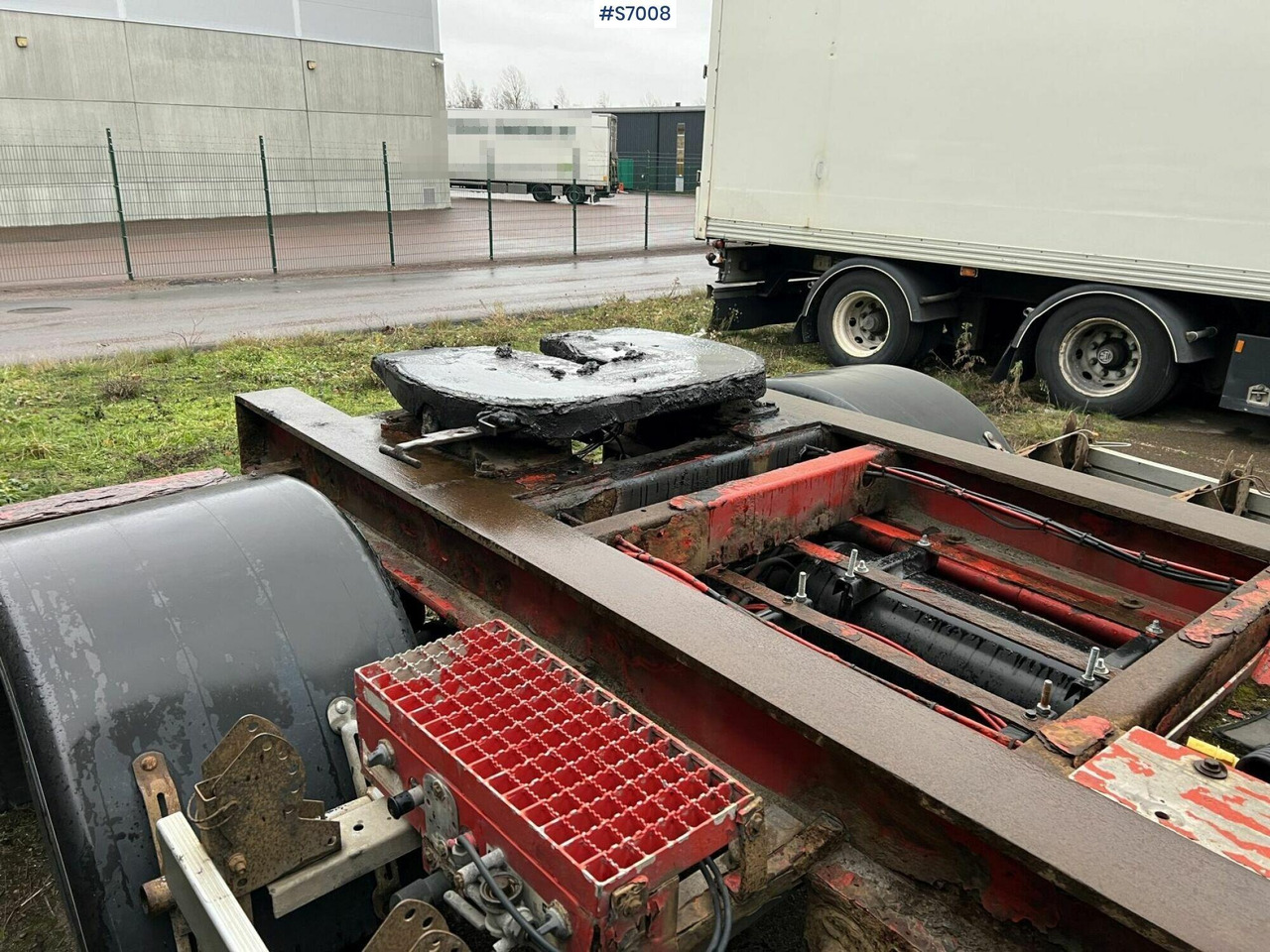 侧帘半拖车 Fliegl SZS380 Link-Trailer：图17
