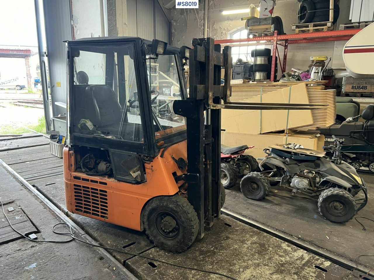 Forklift, Hyster, Petrol powerd - 液化石油气叉车:图3 Forklift, Hyster, Petrol powerd - 液化石油气叉车:图3