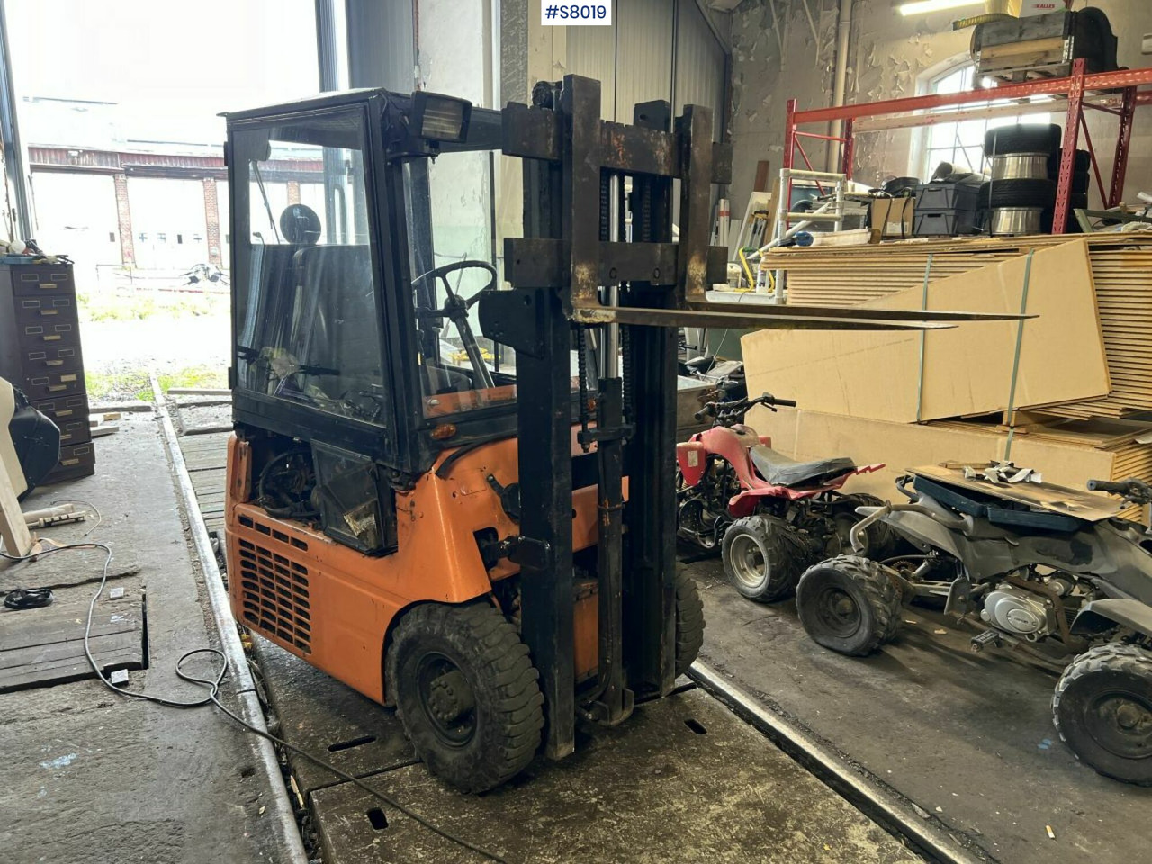 Forklift, Hyster, Petrol powerd - 液化石油气叉车:图1 Forklift, Hyster, Petrol powerd - 液化石油气叉车:图1