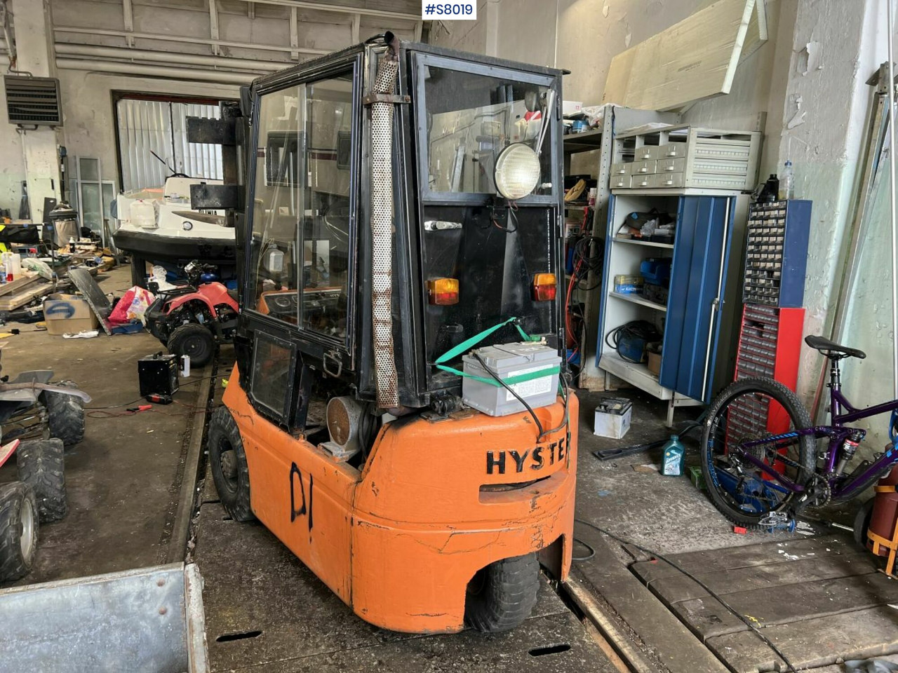 Forklift, Hyster, Petrol powerd - 液化石油气叉车:图5 Forklift, Hyster, Petrol powerd - 液化石油气叉车:图5
