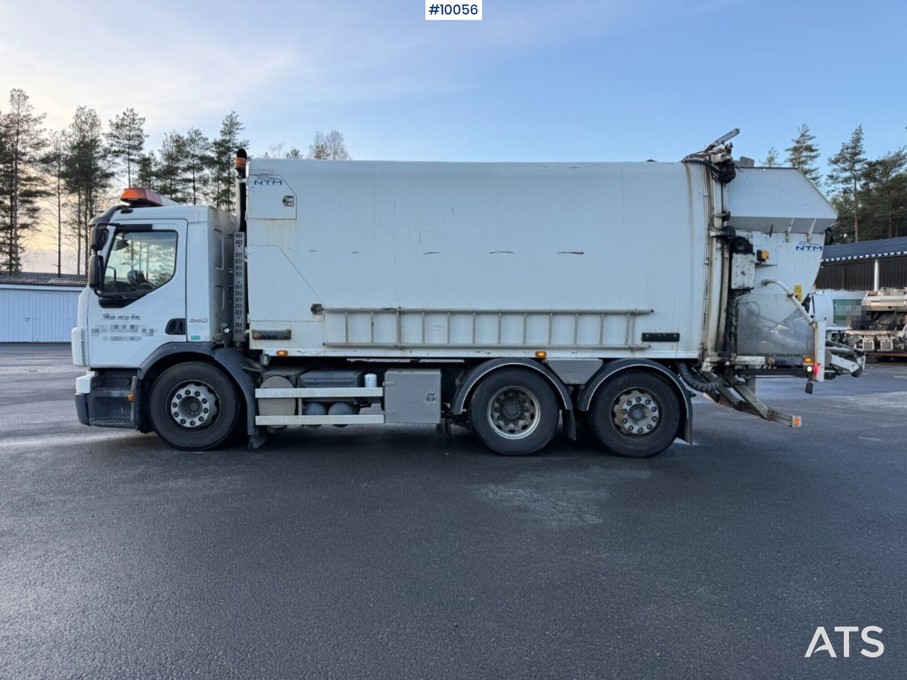Garbage truck Volvo FE 340 6X2 - 垃圾车:图2 Garbage truck Volvo FE 340 6X2 - 垃圾车:图2