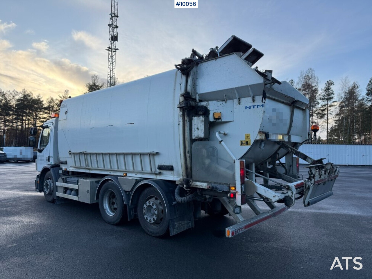 Garbage truck Volvo FE 340 6X2 - 垃圾车:图3 Garbage truck Volvo FE 340 6X2 - 垃圾车:图3