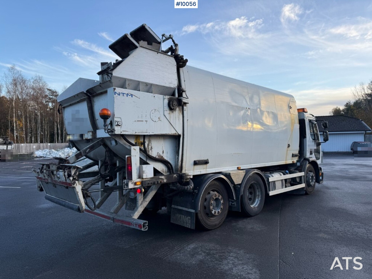 Garbage truck Volvo FE 340 6X2 - 垃圾车:图5 Garbage truck Volvo FE 340 6X2 - 垃圾车:图5