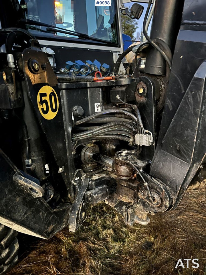 HUDDIG 1260C Grävlastare – Linjeutrustad - 反铲装载机:图5 HUDDIG 1260C Grävlastare – Linjeutrustad - 反铲装载机:图5