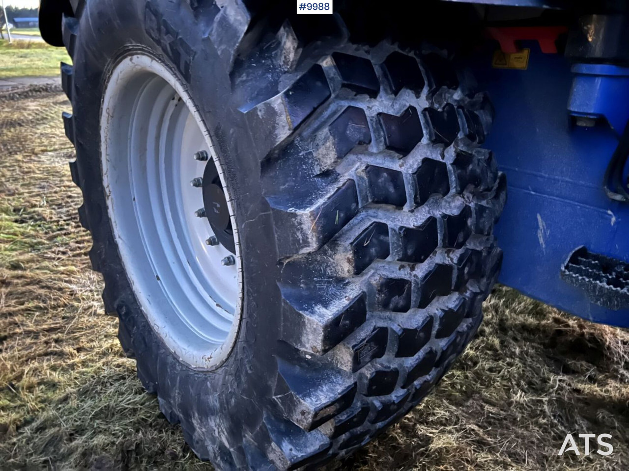 反铲装载机 HUDDIG 1260C Grävlastare – Linjeutrustad:图20 反铲装载机 HUDDIG 1260C Grävlastare – Linjeutrustad:图20