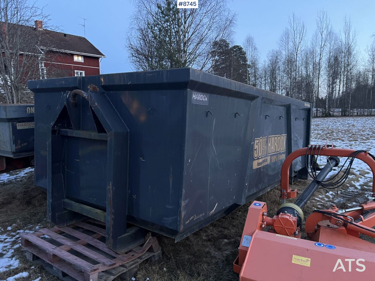 Hardox load changer bed - 滚出式集装箱:图3 Hardox load changer bed - 滚出式集装箱:图3