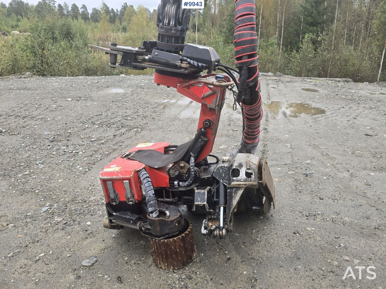 林业收割机 Harvester Komatsu XH901-5：图19